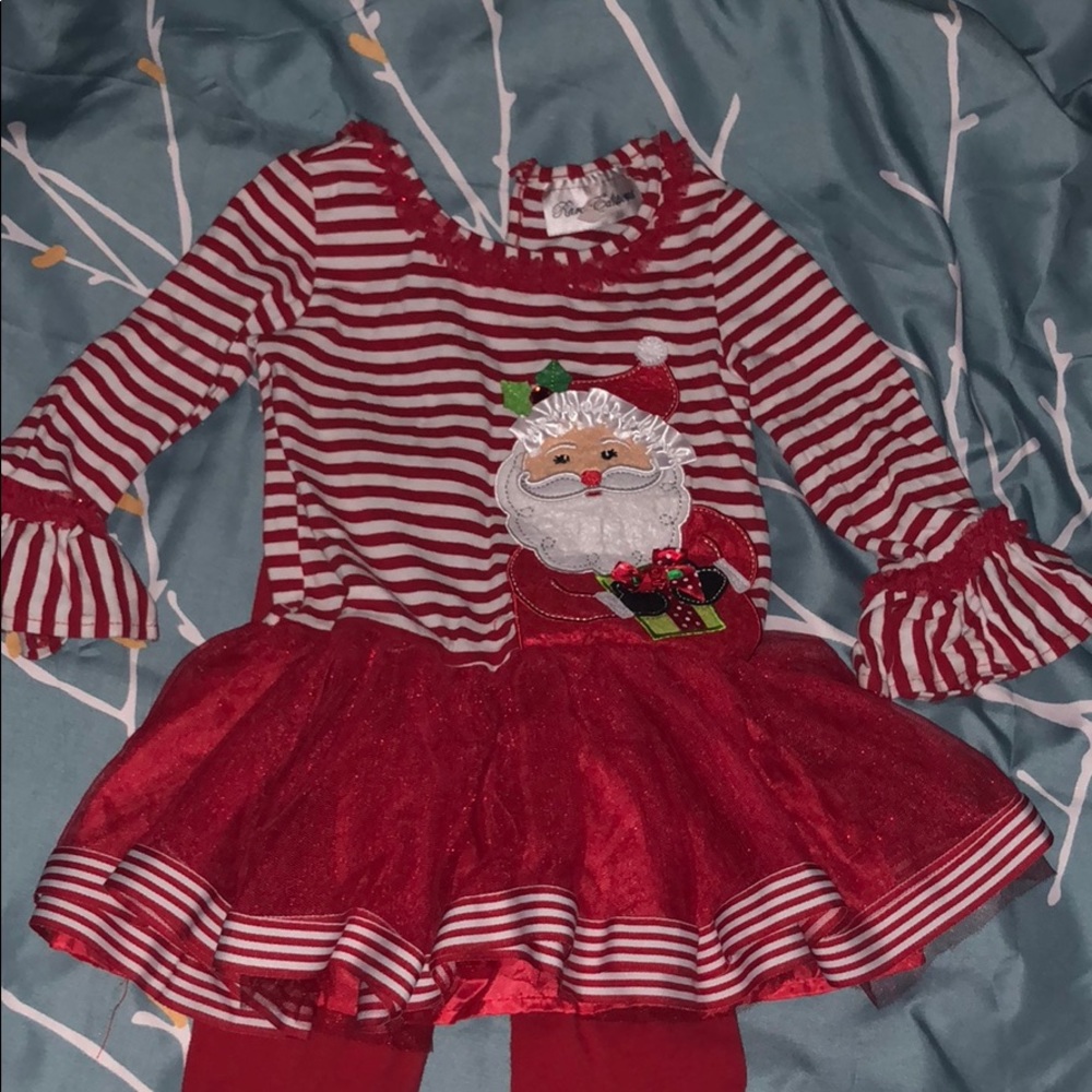 Girls Christmas outfit